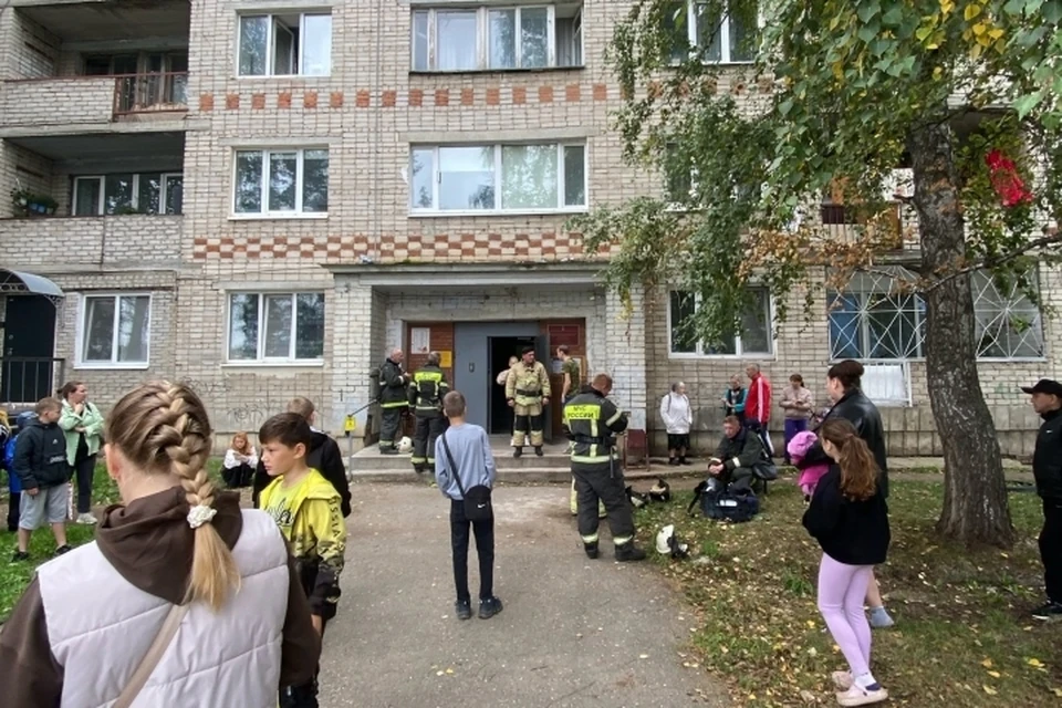 Фото с места: Поисково - спасательная служба КМО(16+) ВК.