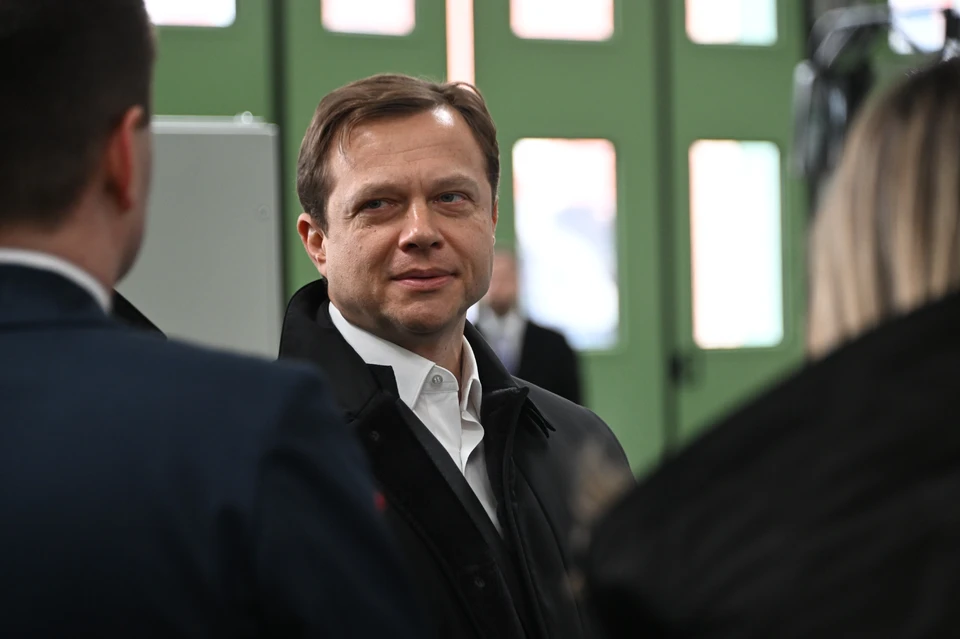Заместитель мэра Москвы Максим Ликсутов