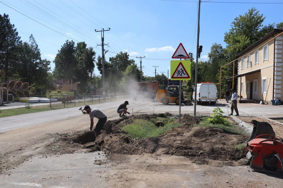 Фото: администрация Новоселицкого округа