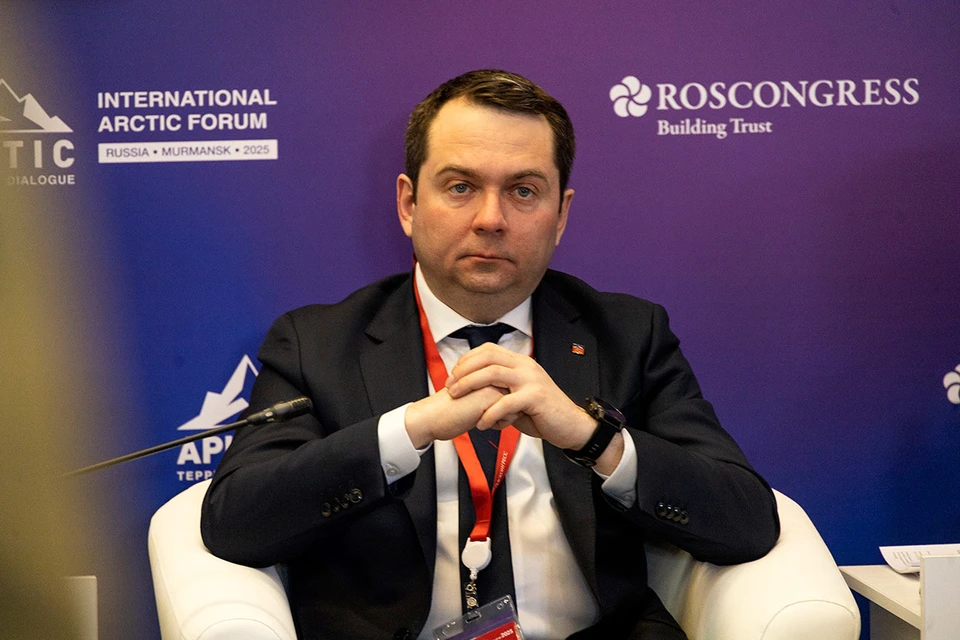 Губернатор Мурманской области Андрей Чибис. Фото: Антон ЗИБИРОВ