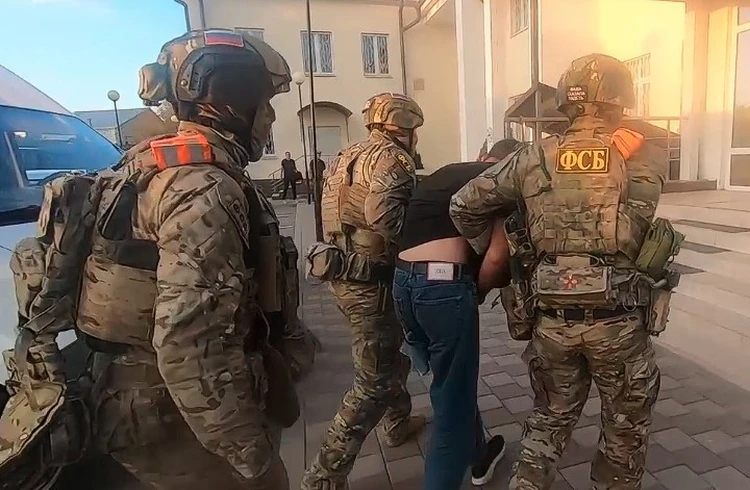 ФСБ России спеленала в Старополе бойца азербайджанского спецназа, который дал присягу киевскому режиму