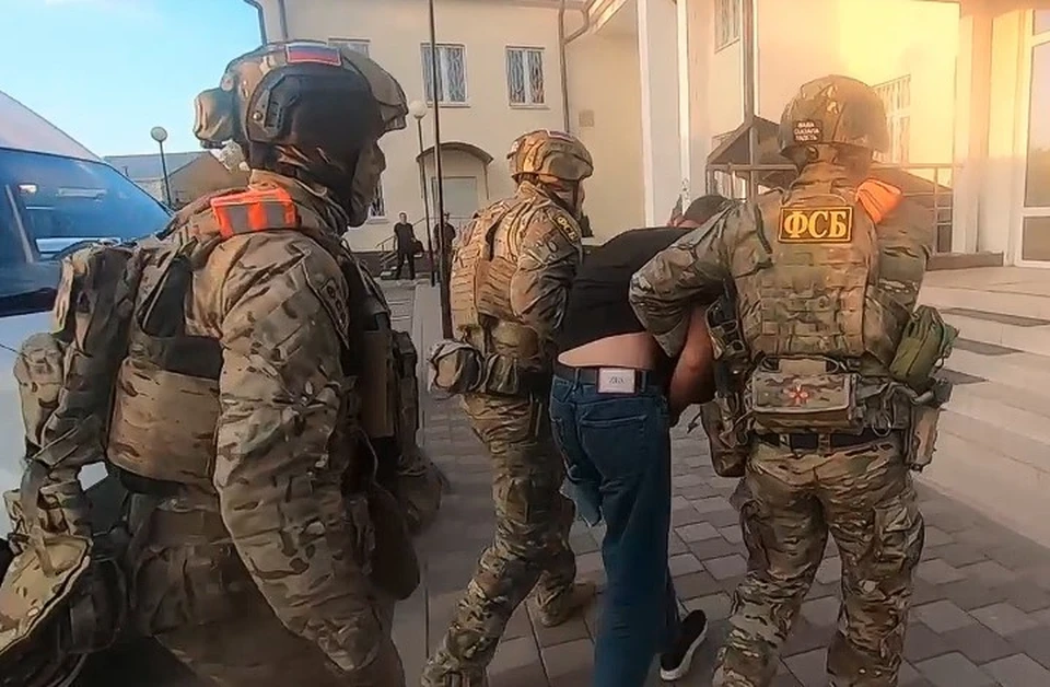 Кадр из видео ЦОС ФСБ России