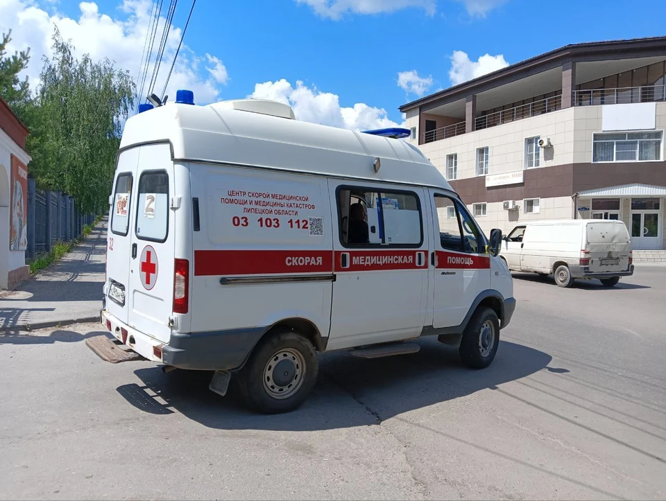 Мальчика с травмами доставили в больницу.