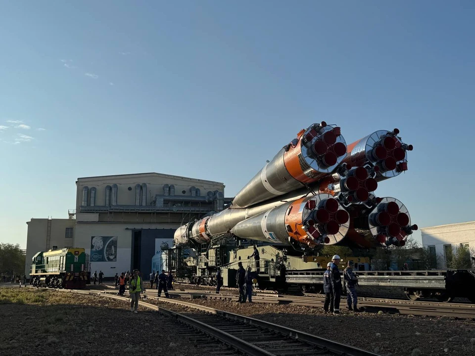 Посмотреть на пуск можно будет в прямом эфире. Фото: Роскосмос