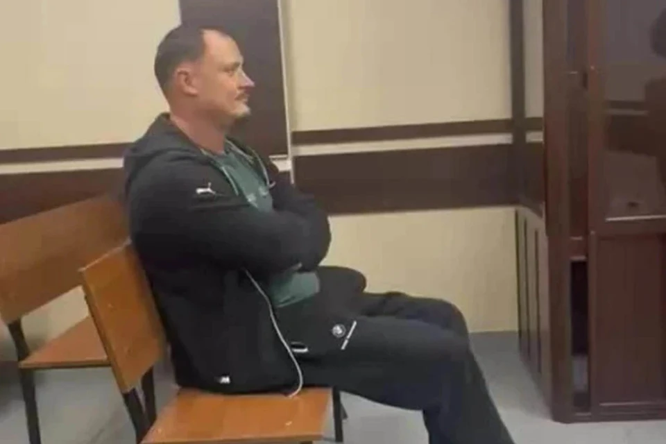 Никола Данилин. Скриншот видео УФСБ по Алтайскому краю