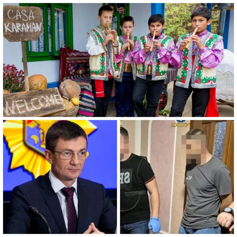 Главные новости в Молдове.
