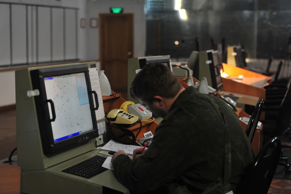 Дежурные средства ПВО пресекли попытку атаки на Крым.