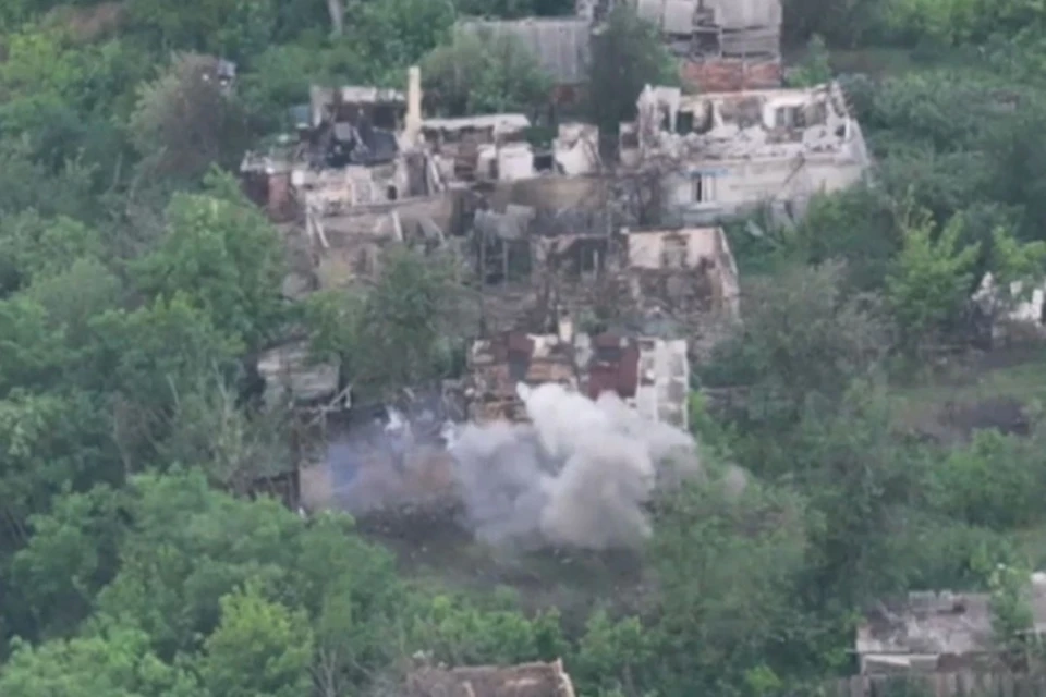 Западнее Часов Яра в ДНР армия России уничтожила скопление пехоты ВСУ. Фото: Минобороны России