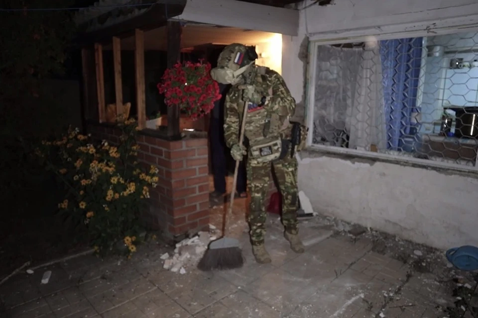 В Донецке и Макеевке Народная дружина помогла мирным жителям после обстрелов ВСУ. Фото: Народная дружина ДНР