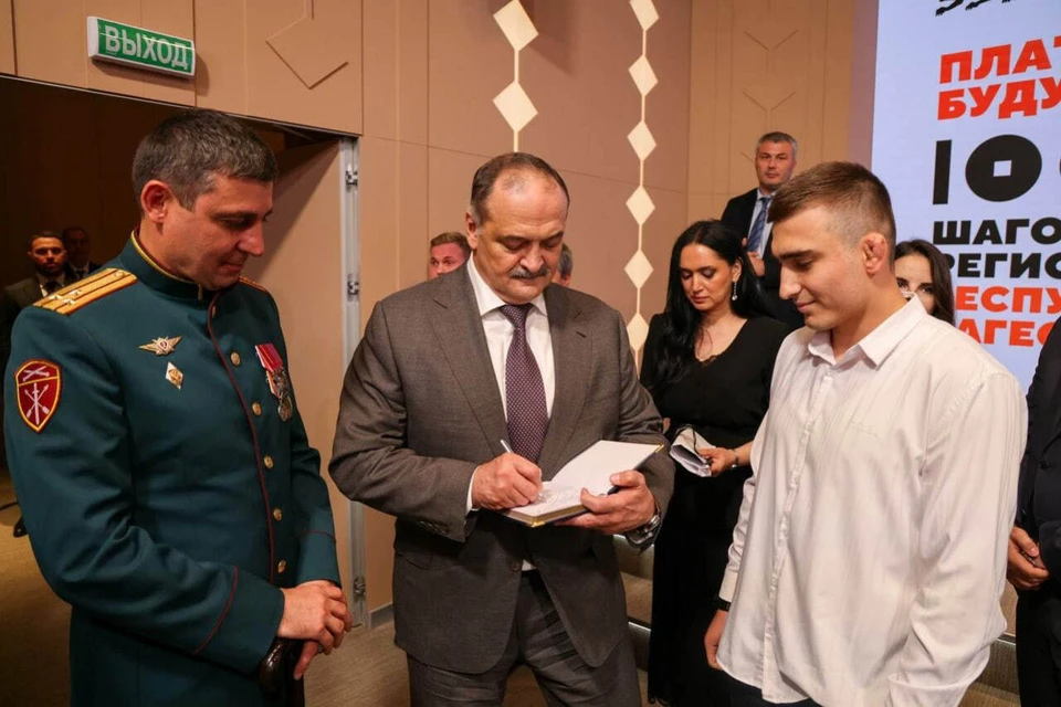 В Национальном центре «Россия» на одной из выставок прошла «Неделя Дагестана». Фото: «Дагправда»