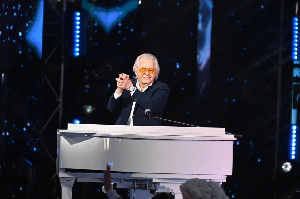 Композитор Юрий Антонов не отменял концерты в честь 80-летия из-за здоровья
