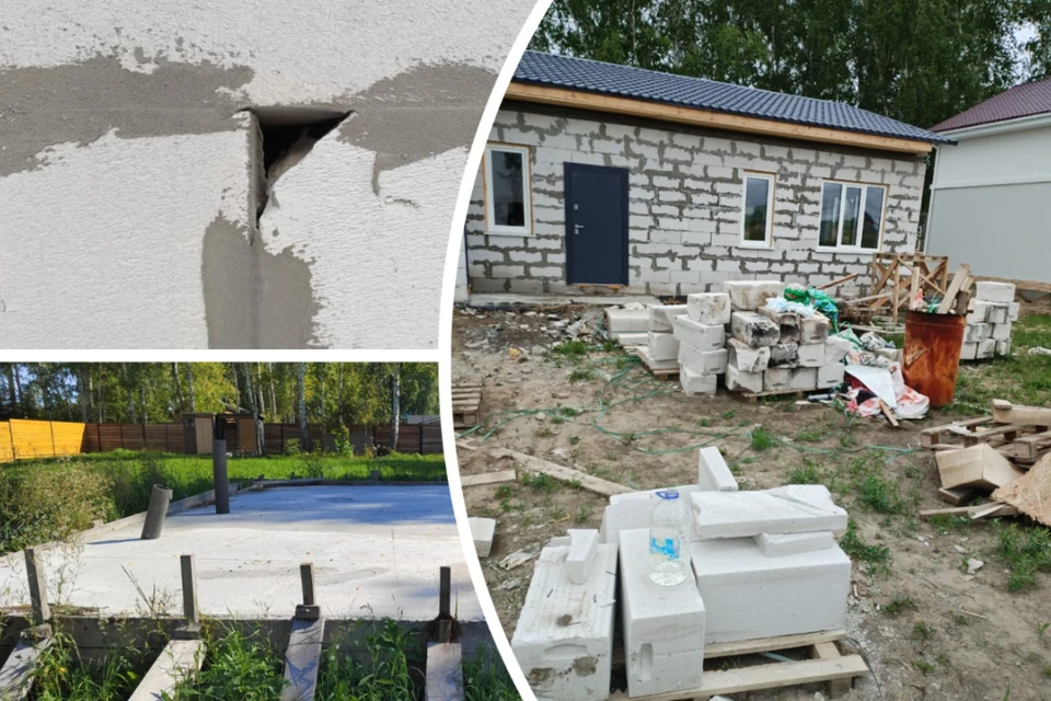 Клиенты заплатили более 48 миллионов, но получили долгострои. Фото: Предоставлены потерпевшими