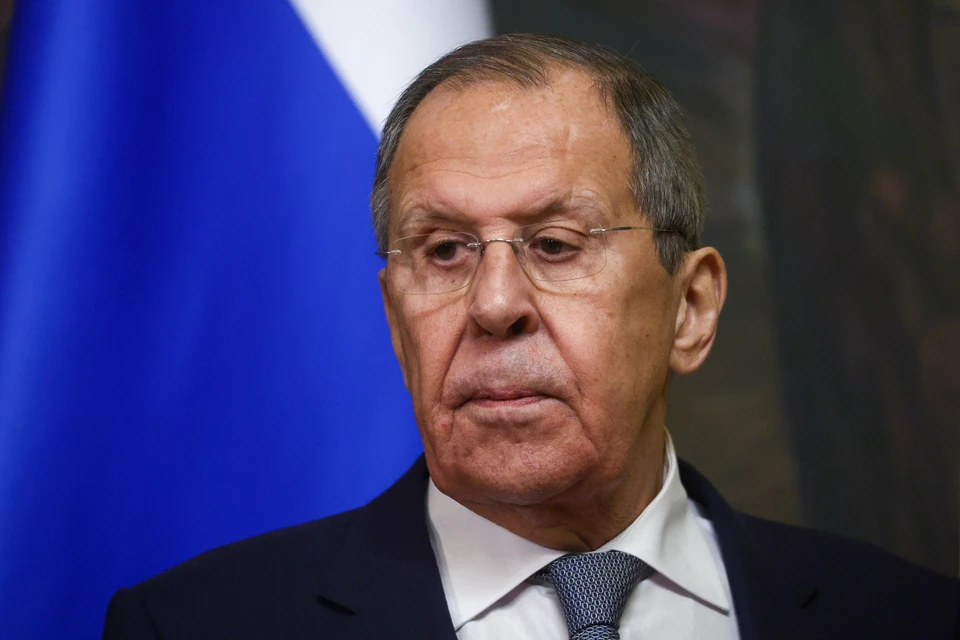 Министр иностранных дел РФ Сергей Лавров