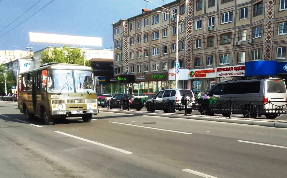 Пассажиры автобуса №24 попросили губернатора сделать маршрут всесезонным.