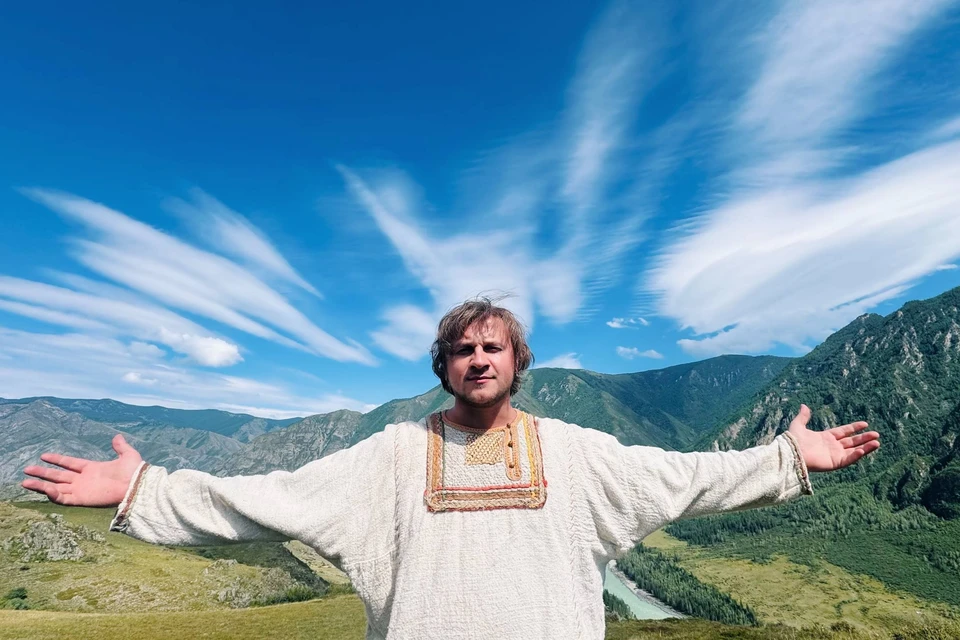 Дмитрий Журавлёв сыграл роль напарника Колобка. Фото: телеграм-канал Дмитрия Журавлёва