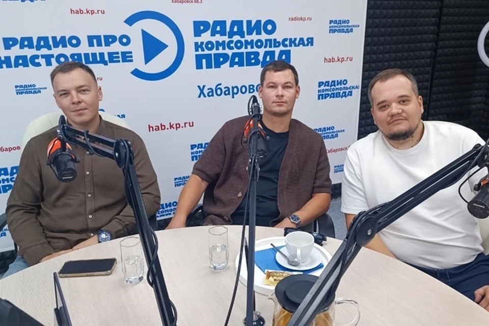 Артем Корсунов - гендиректор, Максим Савченко - директор по продажам и Андрей Чурилов - старший менеджер по продажам компании «Выбор авто»