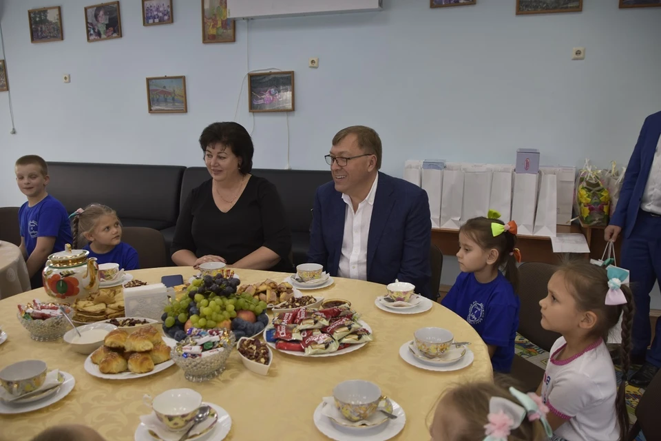 Воспитанники центров рассказали о том, кем ходят стать, когда вырастут.