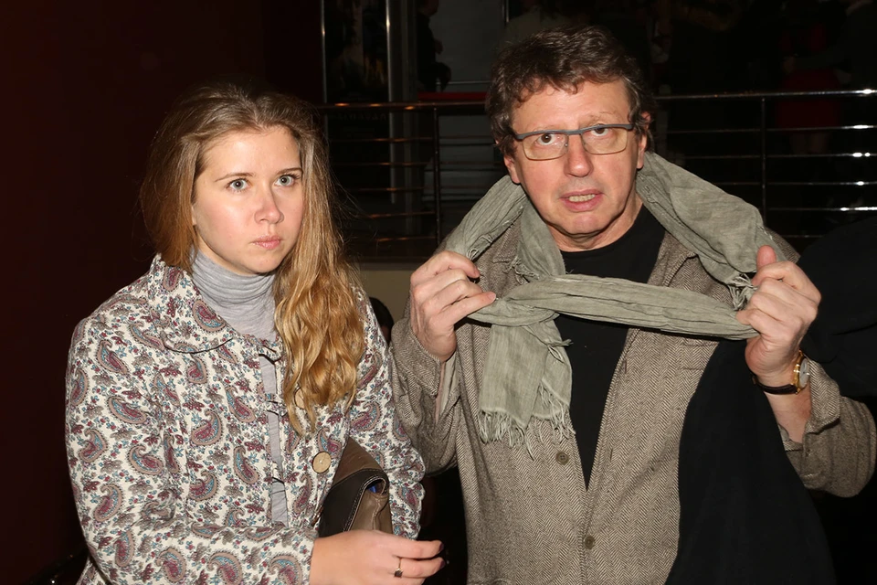 Жена Михаила Ширвиндта Анастасия опровергла слухи о разводе