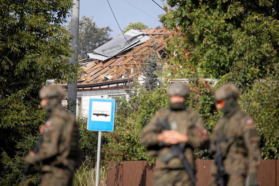 В НАТО официально заявили, что не рассматривает инцидент с нарушением беспилотниками воздушного пространства Польши как «нападение России».