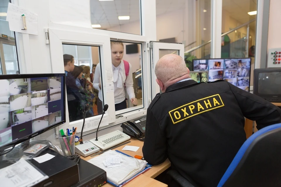 В ДНР решили проблему некомпетентных охранников в школах (архивное фото)