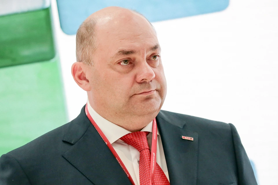 Бывший глава Курской области Алексей Смирнов
