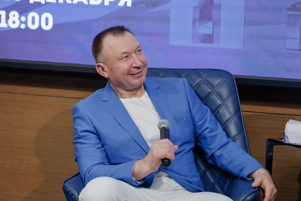 Политтехнолог Евгений Маклаков