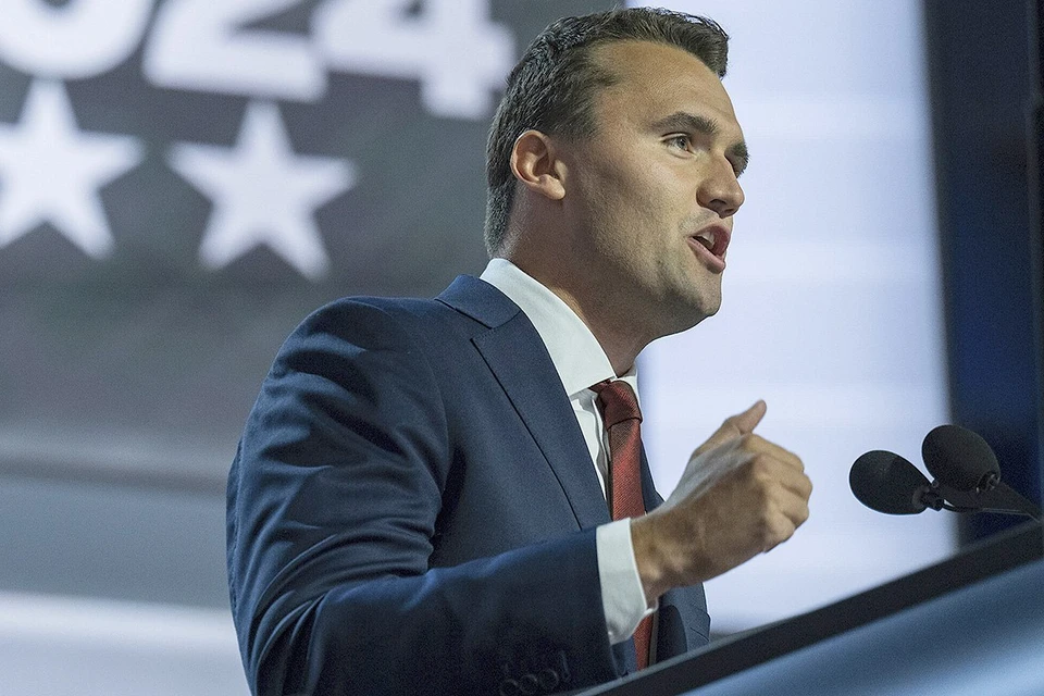 Политик Чарли Кирк умер в результате покушения в штате Юта