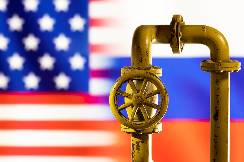 США намерены заменить Россию на рынке поставок энергоносителей в ЕС.