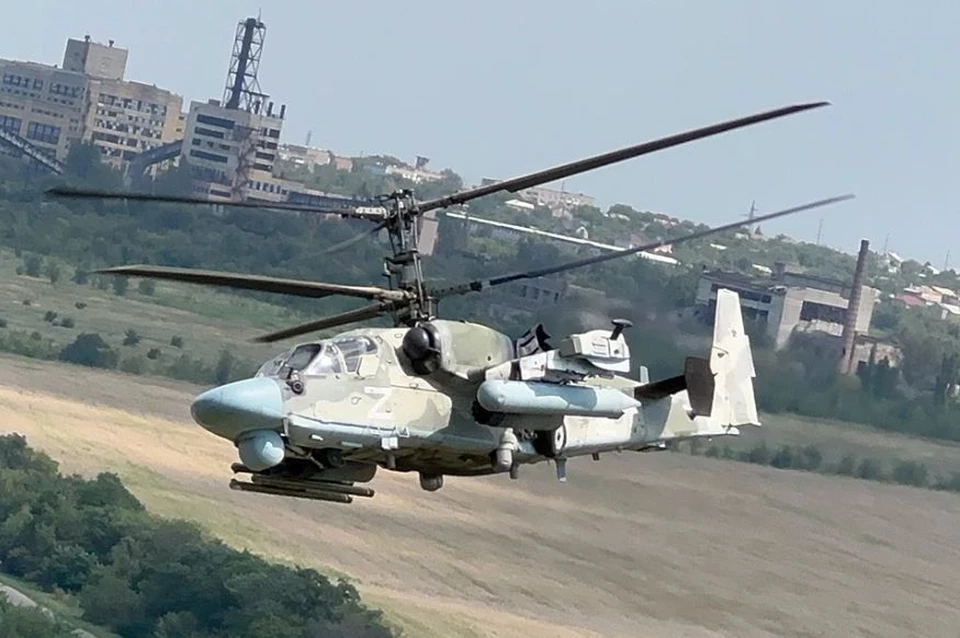 Группировка войск «Центр» улучшила положение по переднему краю в ДНР (архивное фото)