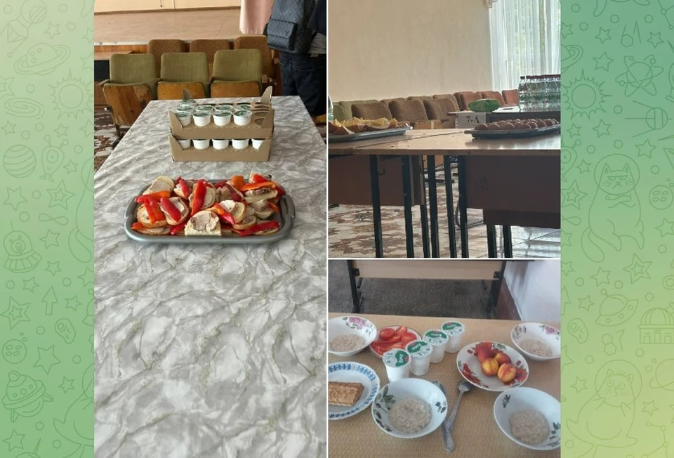 Вот что подают в наших школах под соусом "горячие завтраки". Фото: соцсети