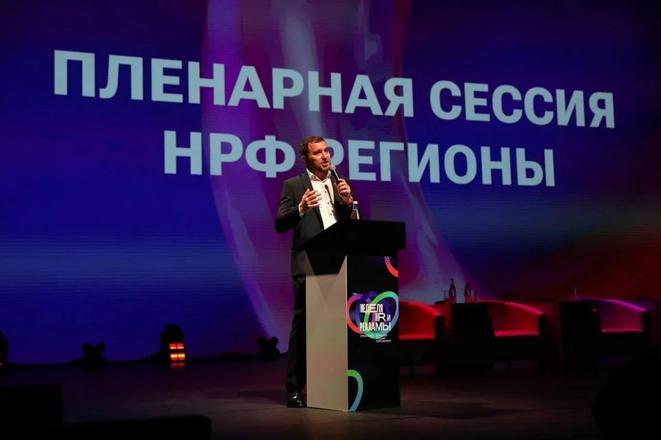 Валентин Смоляков, глава оргкомитета НРФ Регионы. Фото: предоставлено Пресс-службой Национального рекламного форума Регионы