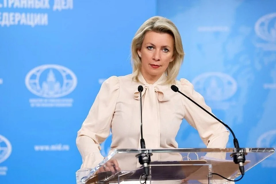 Россия призвала Польшу изменить решение о закрытии границы с Беларусью. Фото: телеграм-канал Марии Захаровой.