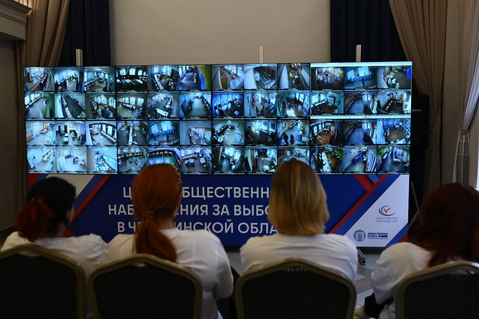 Добровольцы Центра общественного наблюдения пока не выявили нарушений, но обнаружили недочеты в работе камер на некоторых избирательных участках