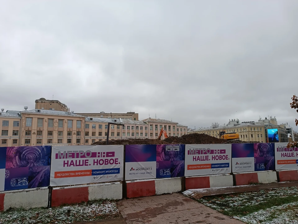 В Нижнем Новгороде строителям метро предлагают зарплату 240 тысяч рублей.