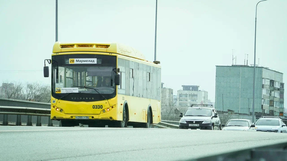 Автобусы курсируют по осеннему расписанию