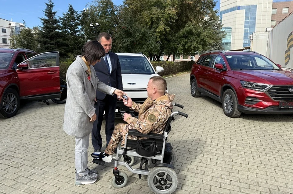 Теперь новые машины упростят жизнь бойцов. Фото: пресс-служба фонда «Защитники Отечества»