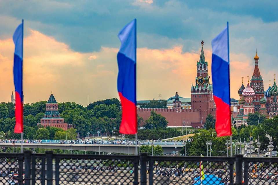 Участники СВО поздравили Москву с Днем города. Фото: foto.mos.ru