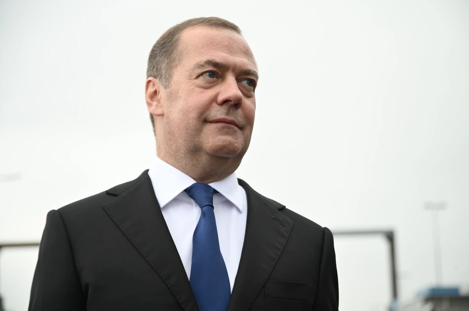Медведев завел канал в MAX: первая запись политика уже опубликована