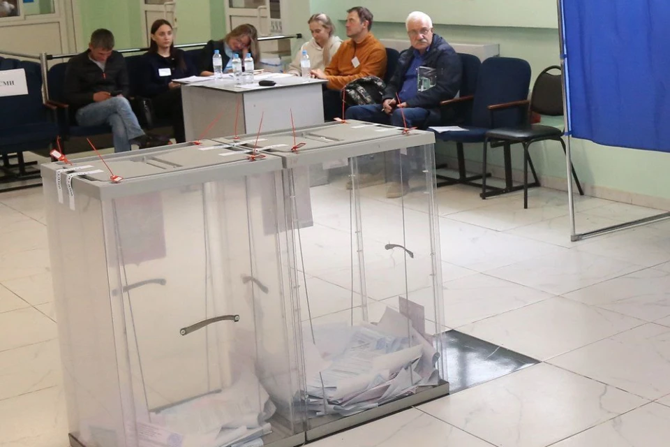 Избирательные комиссии региона закрыли участки и приступили к подсчету голосов. Фото: Избирательная комиссия Иркутской области.