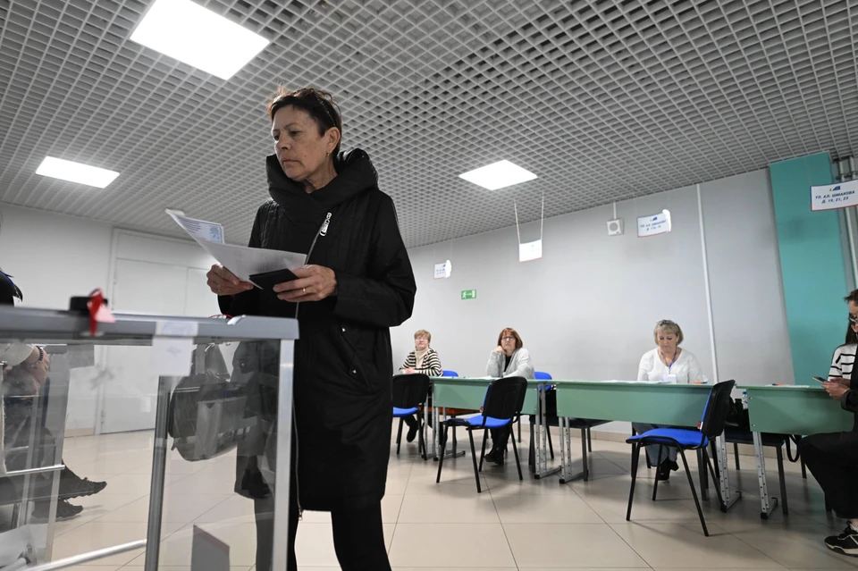 Голосование длилось три дня