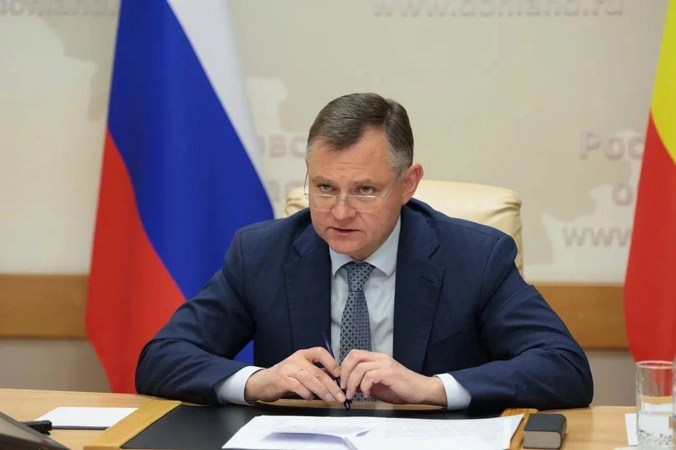Юрий Слюсарь лидирует по количеству голосов на выборах губернатора Ростовской области. Фото: пресс-служба губернатора Дона