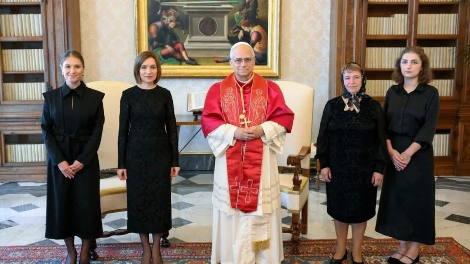 Фото: пресс-служба президента Молдовы