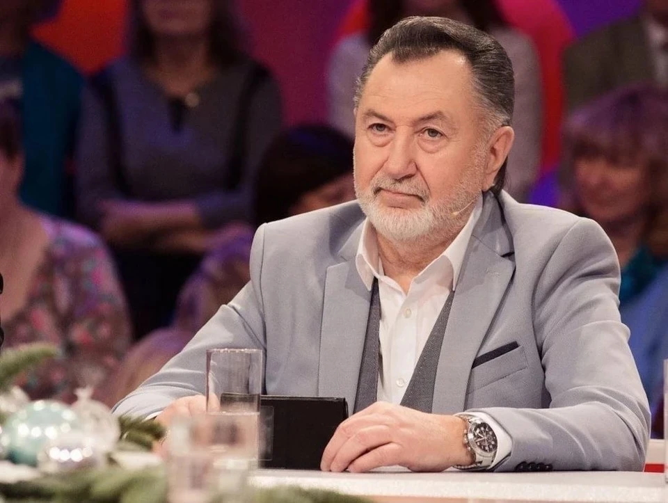Белорусский певец Ярмоленко рассказал о дочери Алесе, внуке Анатоле и правнучке. Фото: соцсети.