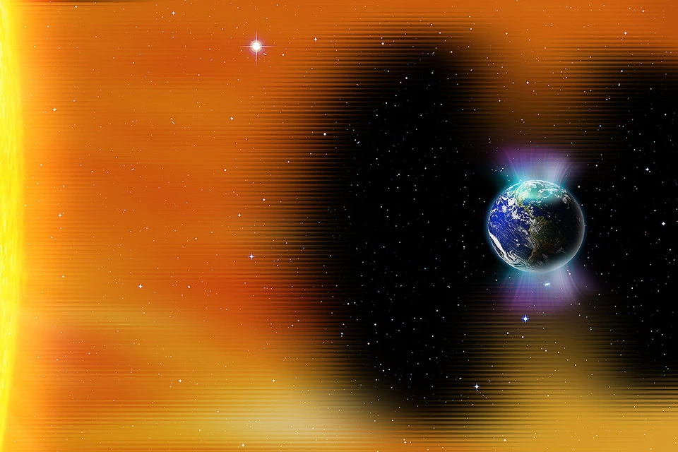 Магнитных бурь сродни нынешней не было больше трех месяцев, с начала июня. Фото: muratart/Shutterstock/Fotodom