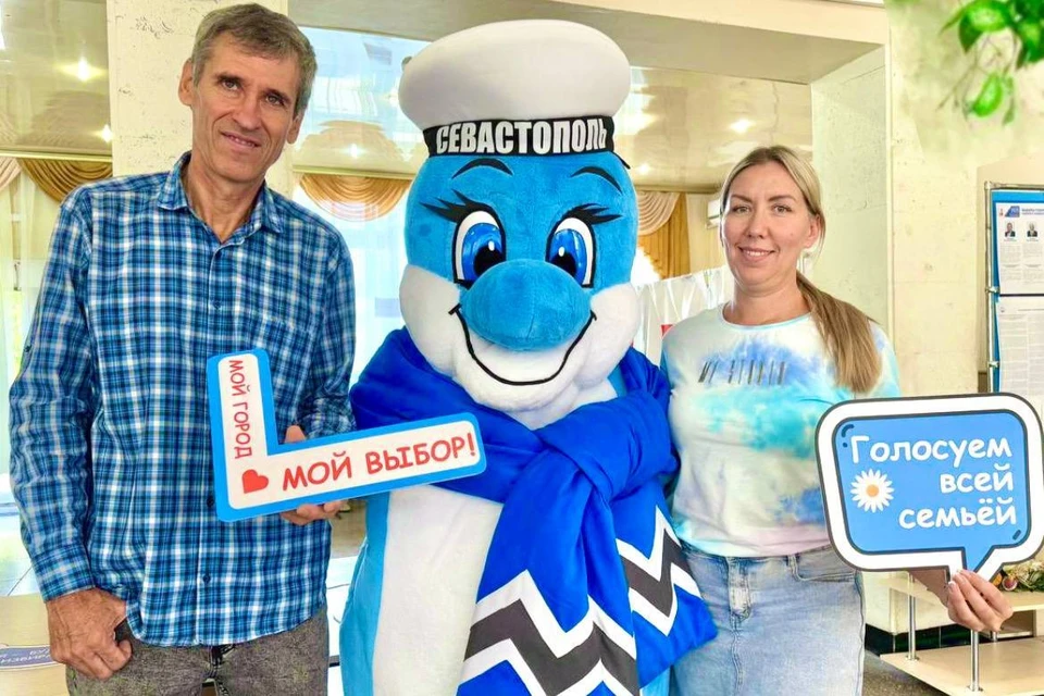 Явка в Севастополе стала рекордной на выборах губернатора: 66,96%. Фото: Севгоризбирком