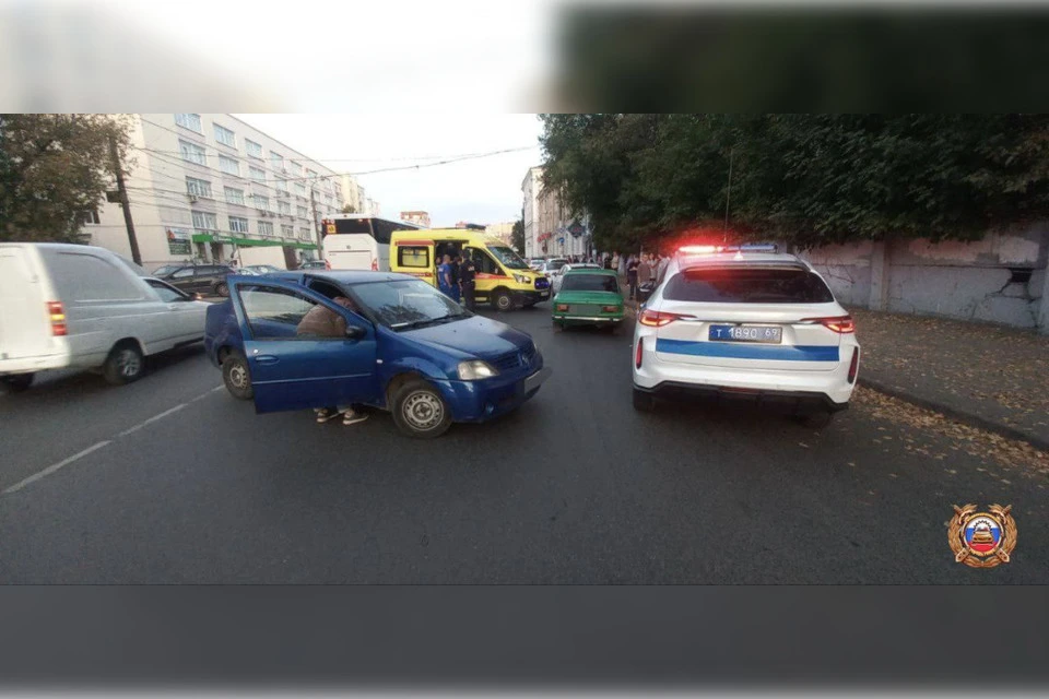 Авария произошла из-за неудачного маневра разворота. Фото: Госавтоинспекция Тверской области.