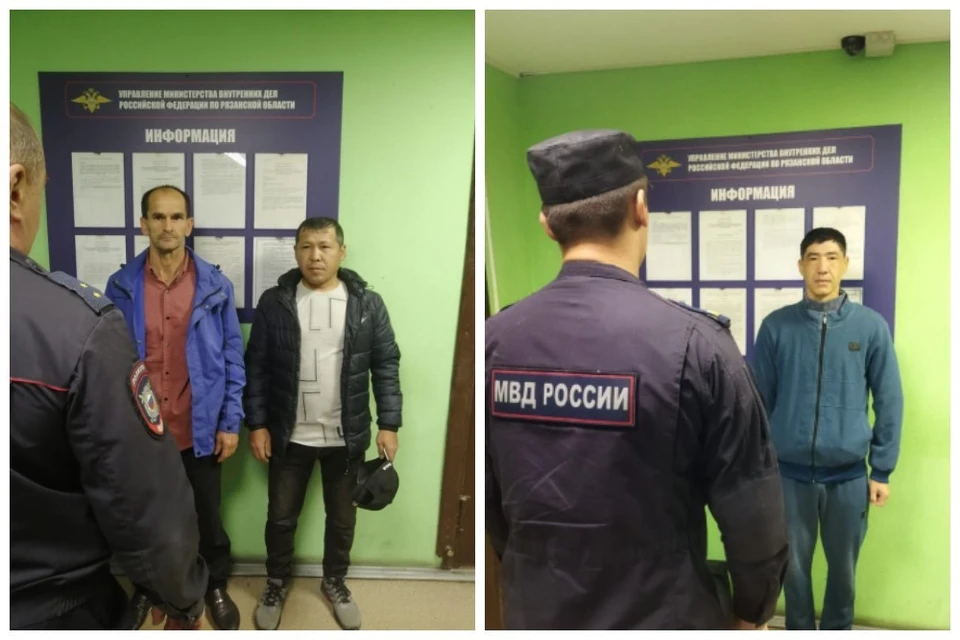 Силовики выдворили из Рязани троих мигрантов из Средней Азии