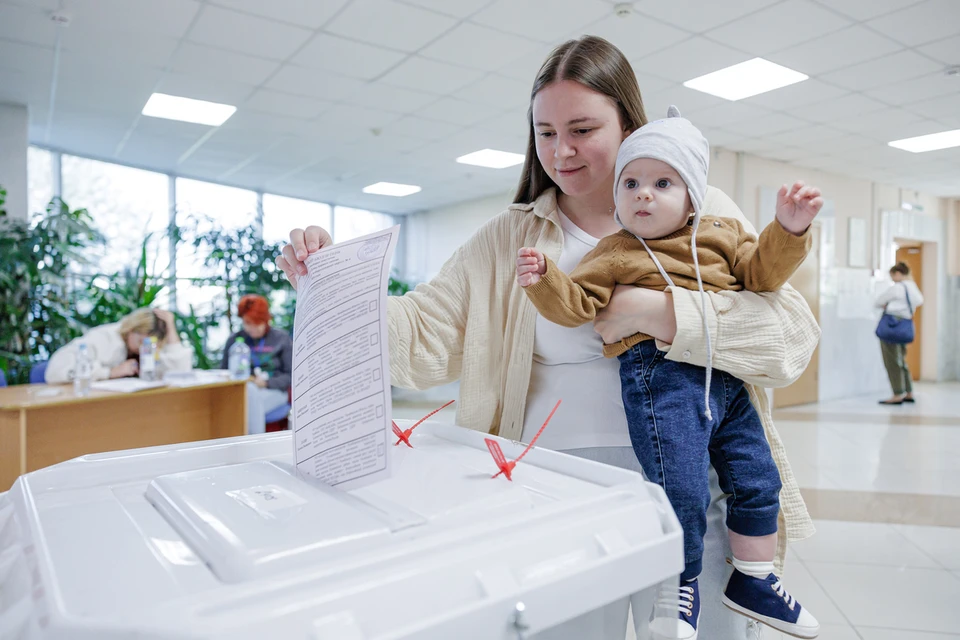 В Самаре явка на выборах составила 19,66%.