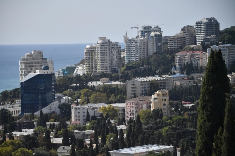 В Крыму в разгаре бабье лето