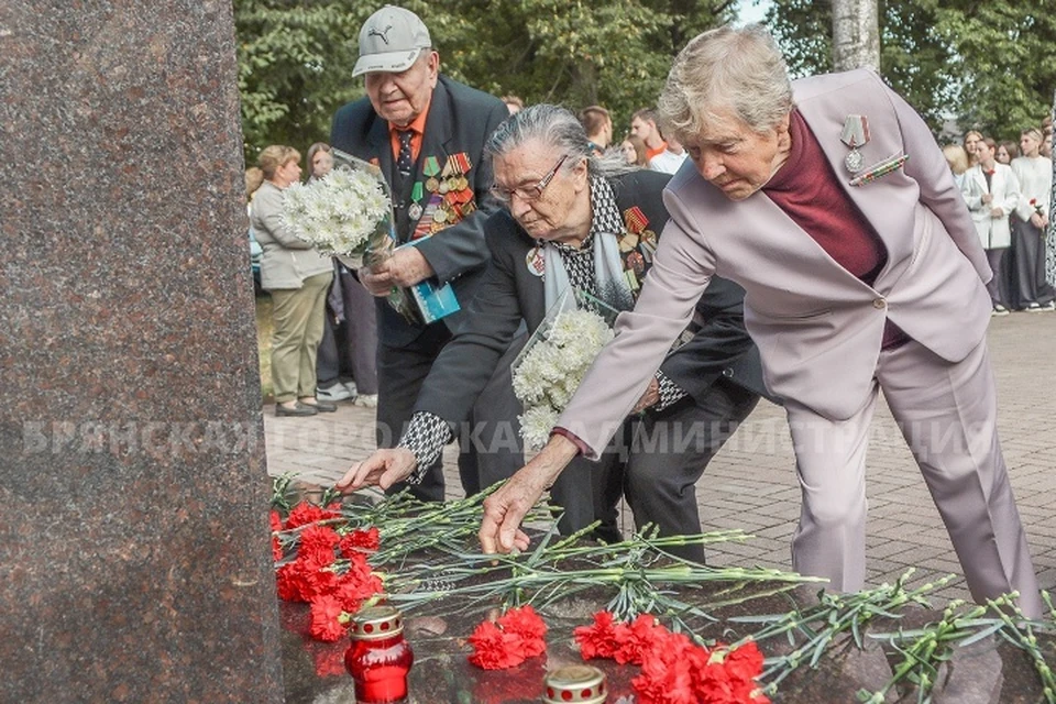 Фото: пресс-служба Брянской городской администрации.